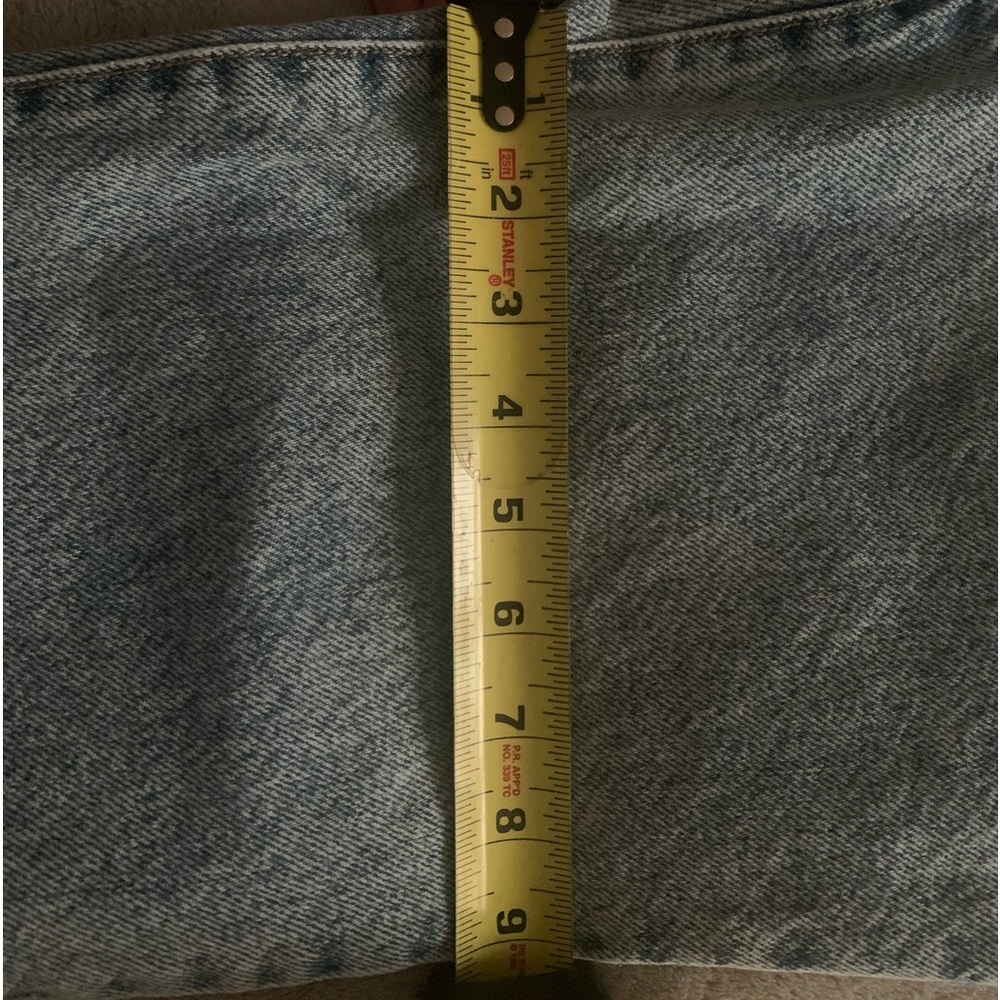 Pacsun light blue jeans. Straight legged.